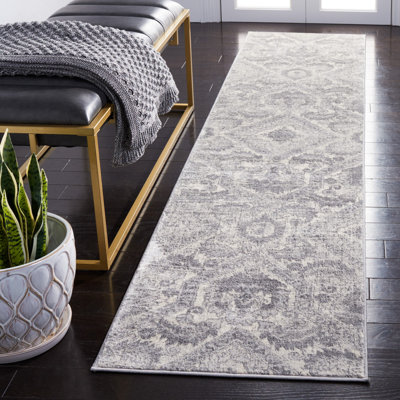 Claudean Performance Damask Rug