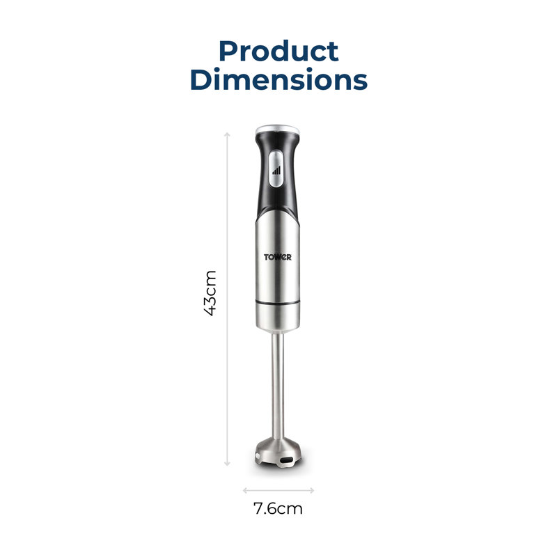 Tower Hand Immersion Blender