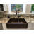 33" Hammered Copper Apron Front 60/40 Double Basin Kitchen Sink