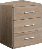 Botmund 46cm W Manufactured Wood Bedside Table