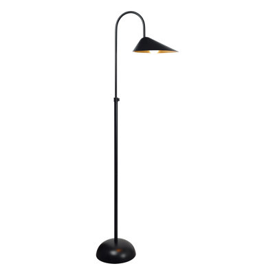 Lampe sur pied arquée à DEL Darien