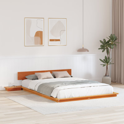 Solid Wood Bed