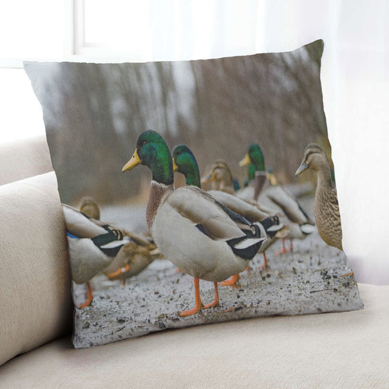 Coussin 5 animaux, Microsuède
