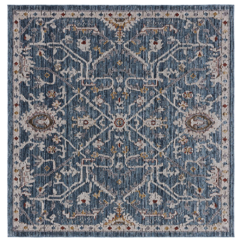 Sierra Performance Oriental Rug, Square 6'
