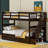 Hawah Kids Twin Over Twin Bunk Bed-955082257