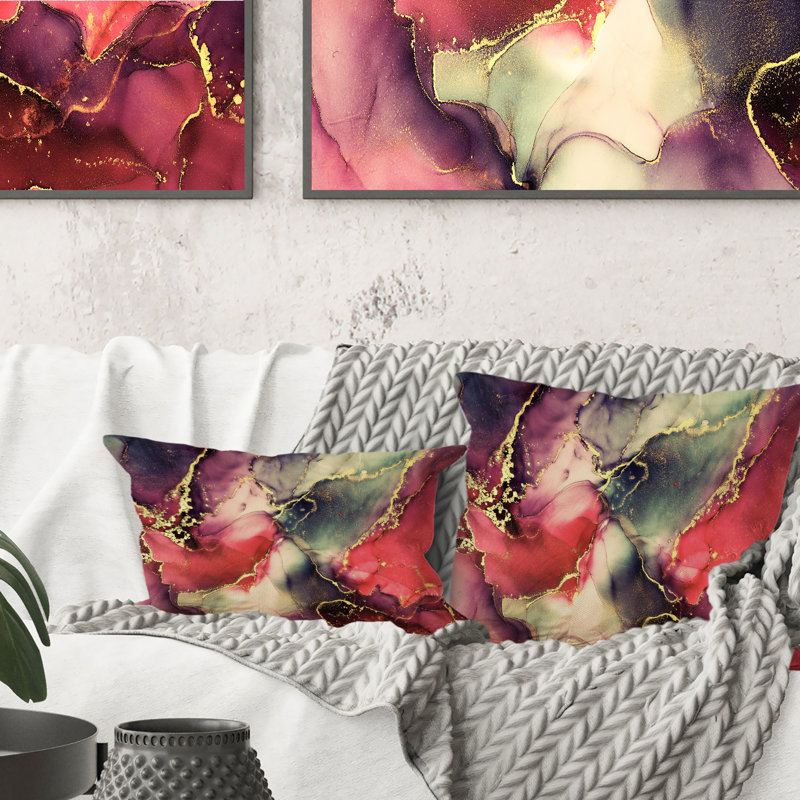 Coussin Red, 18 po x 18 po