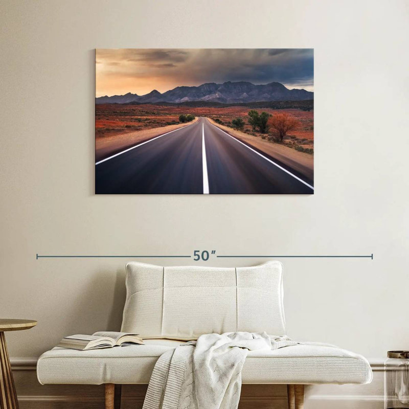 Mehar Flinders Ranges Highway, H 26 po x l 39 po