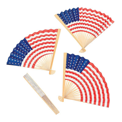 Wood Independence Day Party Favors