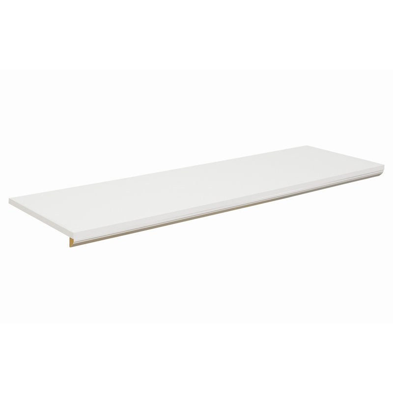 Impressions 48 inch White Top Shelf Kit