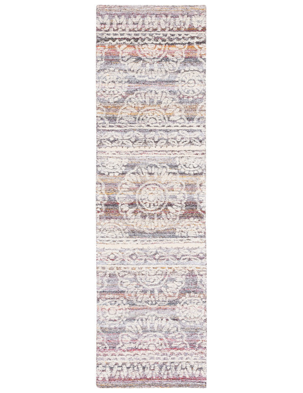 Pezanetti Hand Tufted Performance Southwestern Rug, Runner 2'3" x 8'