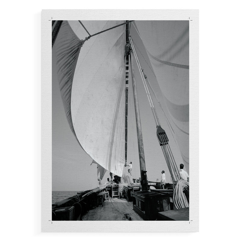 Voile gonflable - impression sur toile seulement - non encadrée, H 48 po x l 32 po