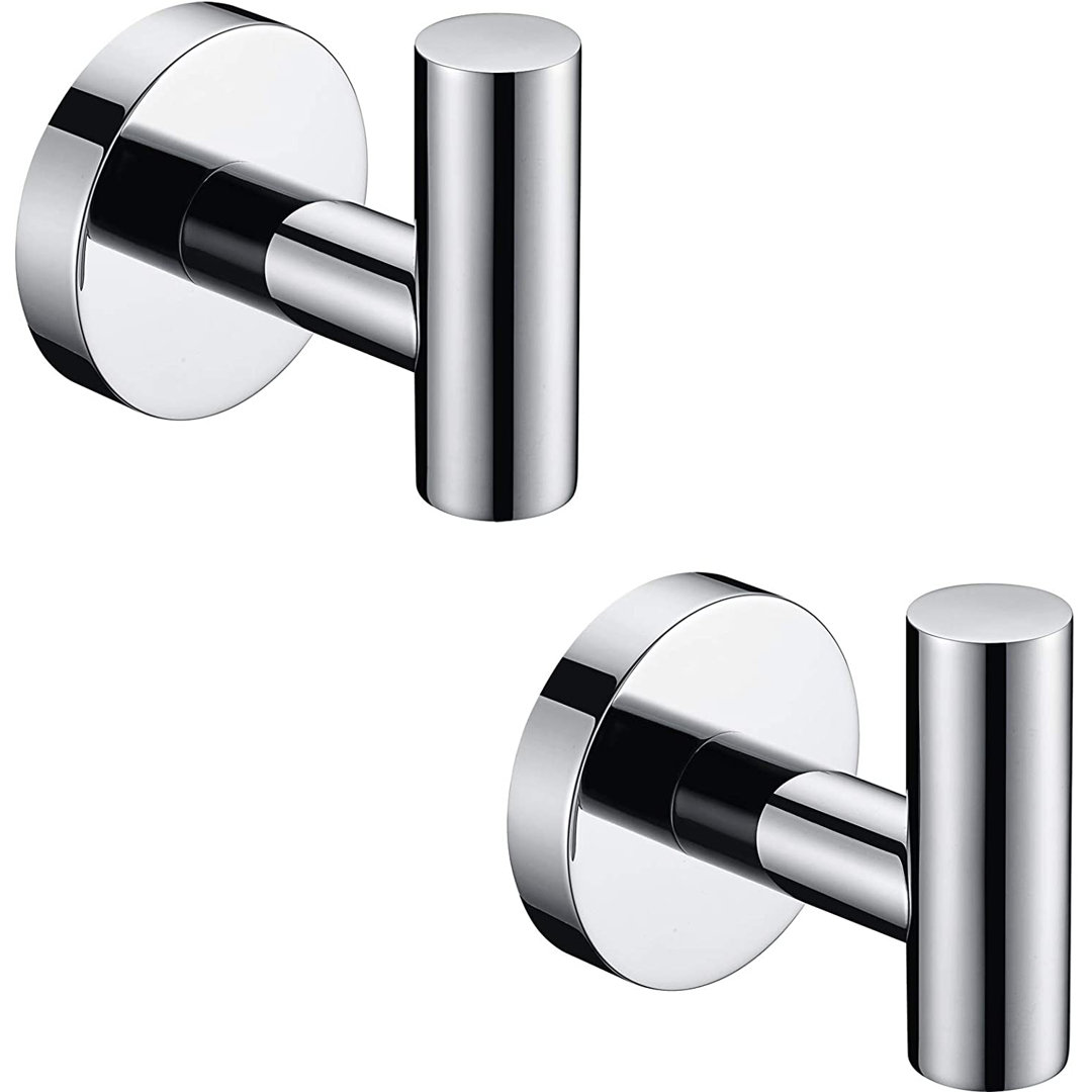 Wall Mounted Towel Hook (Set of 2) Nolimas 