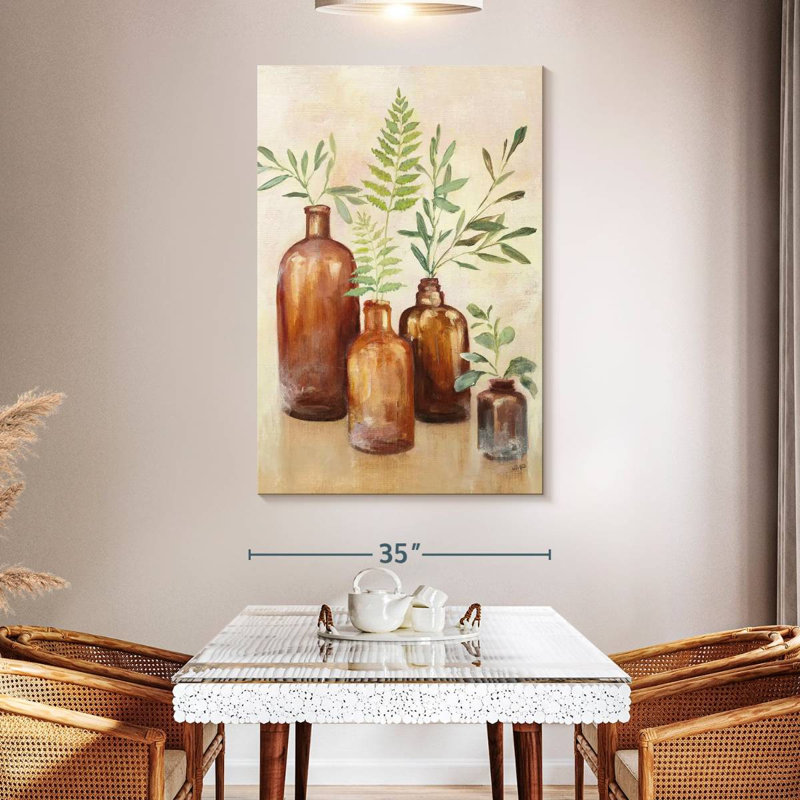 Nature morte Harnek Woodland II, H 51 po x l 34 po