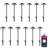 Low Voltage Pathway Lights, Smart LED Landscape Path Light, Adjustable Warm White&RGB, Dimmable