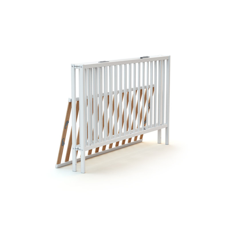 Jann Cot Bed, White