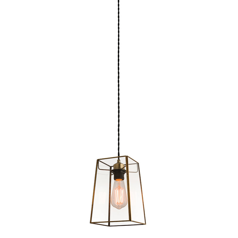 Zebulon 1 - Light Lantern Pendant