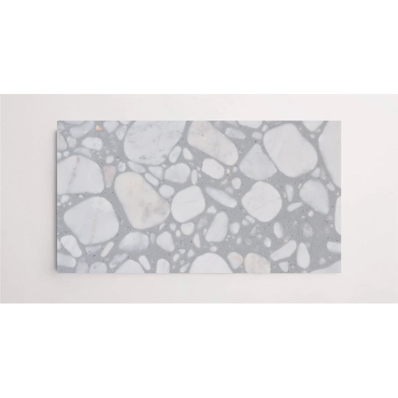 Agglo 24" x 24" Honed, Griso
