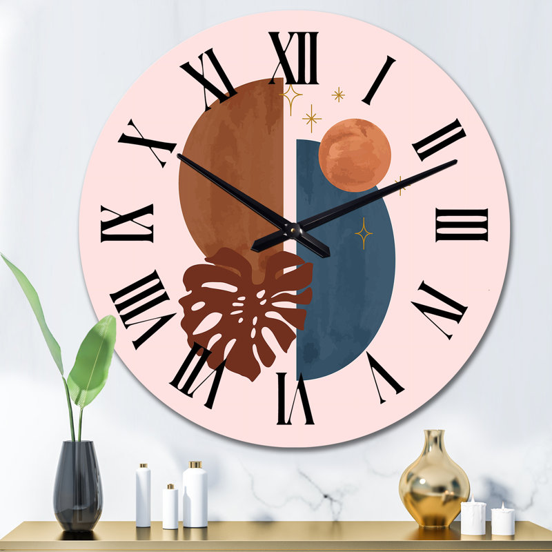 Horloge murale surdimensionnée, Grand