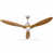 Brushed Nickel with Honey Maple Blades is unavailable