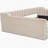 Full XL Size Upholstery Daybed And Side Storage Pocket,Beige(Expected Arrival Time:1.7)-764330347