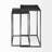 Fraley Iron Top End Table