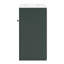 Meuble-lavabo simple 18,5 po avec plateau en marbre de culture-424500624