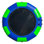 Trampoline aquatique gonflable de 10 pi, plateforme flottante récréative pour enfants et adultes avec échelle de corde et pompe électrique, idéale pour les étangs, les bassins et les piscines