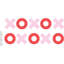 Tic Tac Toe Wall Decal