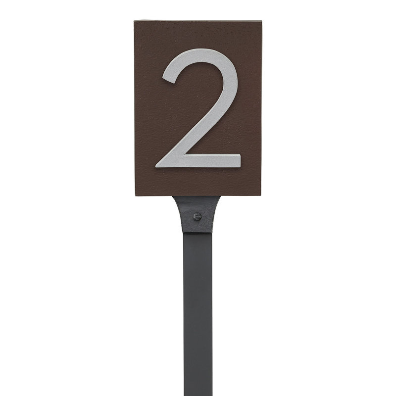Rectangle pour pelouse, Bronze romain / argent, Oui