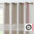 Gerlach Polyester Blackout Thermal Grommet Curtain Pair-2063514645-2063514640