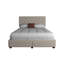 Grand lit de rangement tapissier