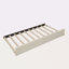 Lit plateforme tapissier avec port USB et gigogne-908992272