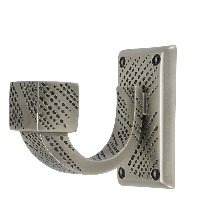SUTTON LARGE HOOK; ANTIQUE NICKEL FINISH, Antique Nickel