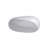 59" Premium Solid Surface Deep Soaking Bathtub