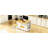 48Inch Large Kitchen Island With 2 Bar Stools, Power Outlet, Door Internal Storage Rack, Kitchen Storage Cart On 5 Wheels With Drop Leaf, 5 Open Side Racks, 2 Drawers,For Kitchen,Dining Room,White-1299650282