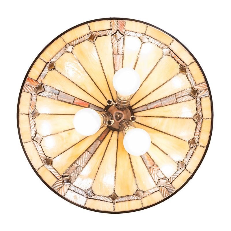 16" Wide Belvidere Pendant