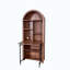 Grande bibliothèque arquée, bureau de bricolage pliant, bureau convertible caché en bibliothèque, bureau de coiffeuse, bureau pliable avec rangement, bureau de disparition pour petits espaces, armoire à vin de salon, bureau à domicile