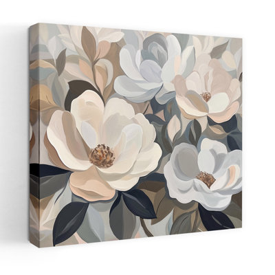 Blooming Beauty Contemporary Floral Pattern Modern Floral Art Floral Art