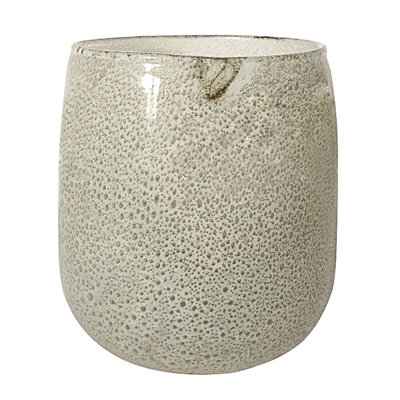 Vase de table ronde en verre Atella
