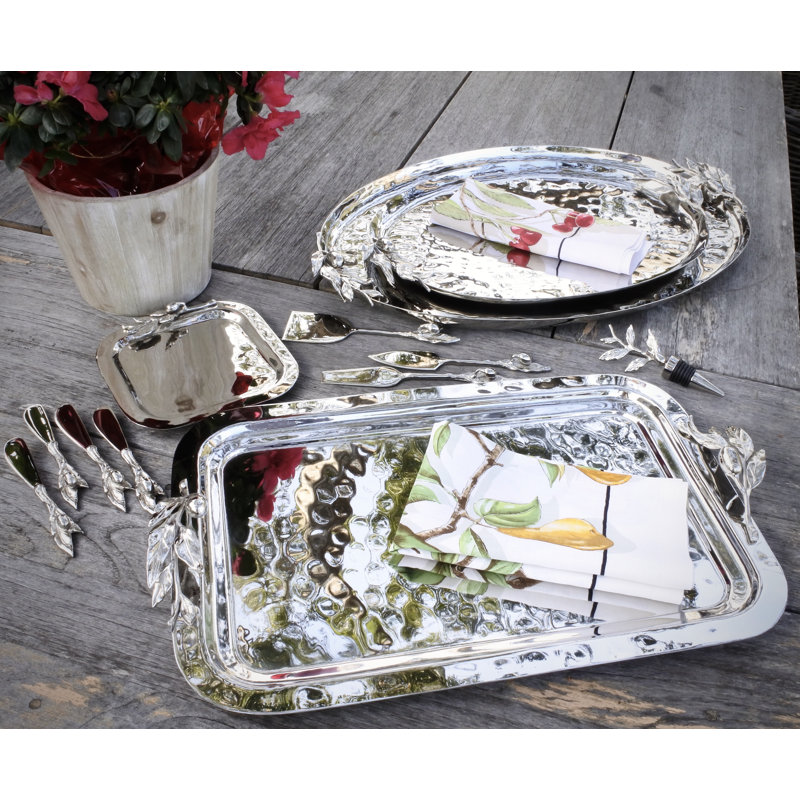 Oliveira Stainless Steel Cheese Serving Set