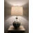 Ceramic Table Lamp Morning Glory For Living Room Dining room Bedroom Bedside 15"W*15"D*28"H-1761193275