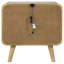 Table de chevet Winston Light Ash