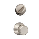 Bowery Interior Handleset and Bowery Knob and Interior Single Cylinder Deadbolt Thumbturn