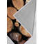 Tapis brun en polyester tissé à plat à la machine Accomac-458023850