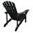 Adirondack Chair -black