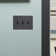 Mulholland 3-Gang Toggle Light Switch Wall Plate