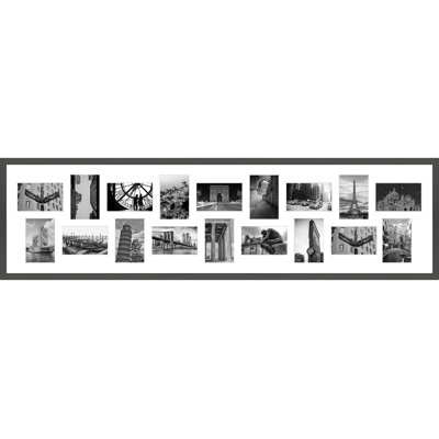 Kuwan Wood Collage Frame