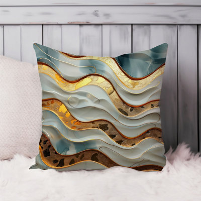 Abstract Swirl Dreams XI Modern