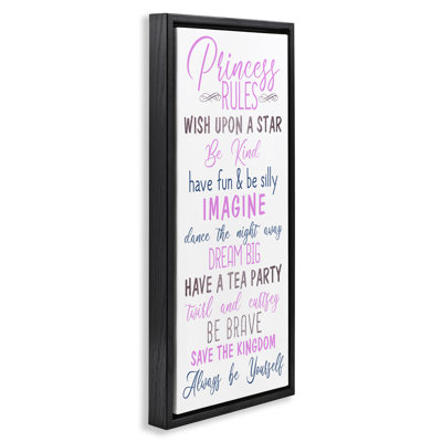 "Pastel Princess Rules", art mural par Kim Allen