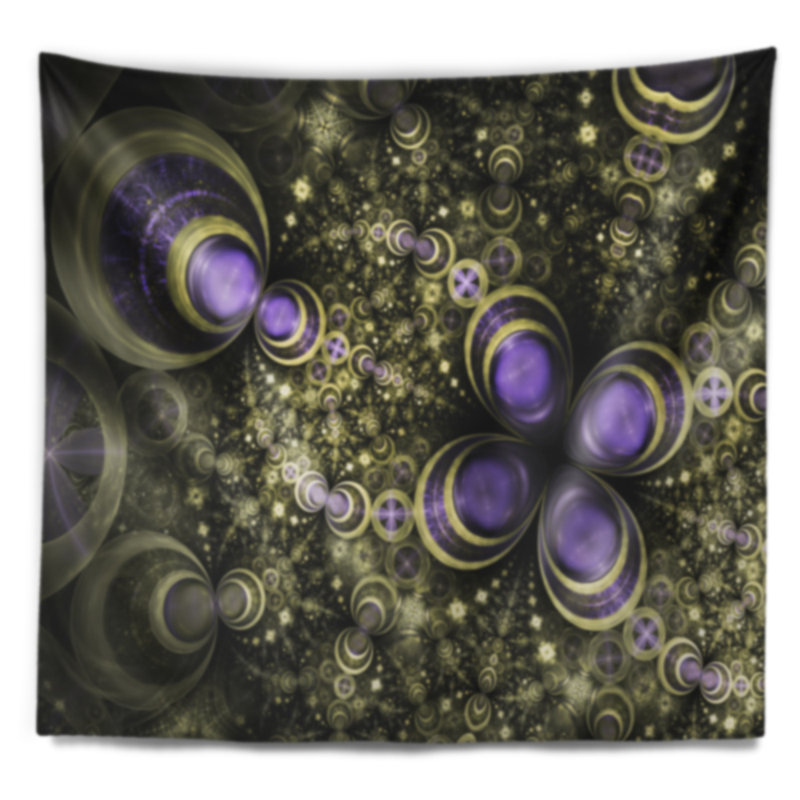 Polyester Tapestry, 32" H x 39" W